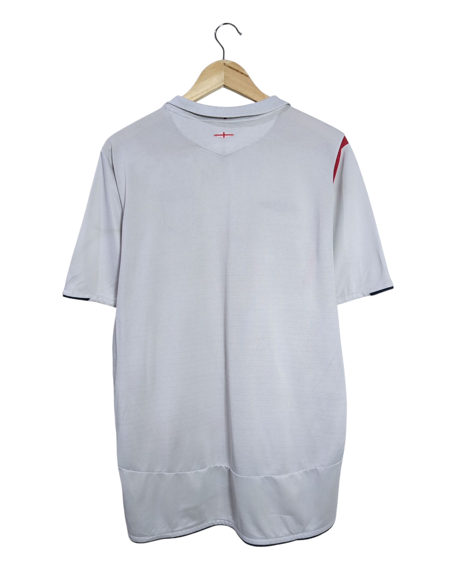 2005-07 England Umbro Home Shirt - (L)