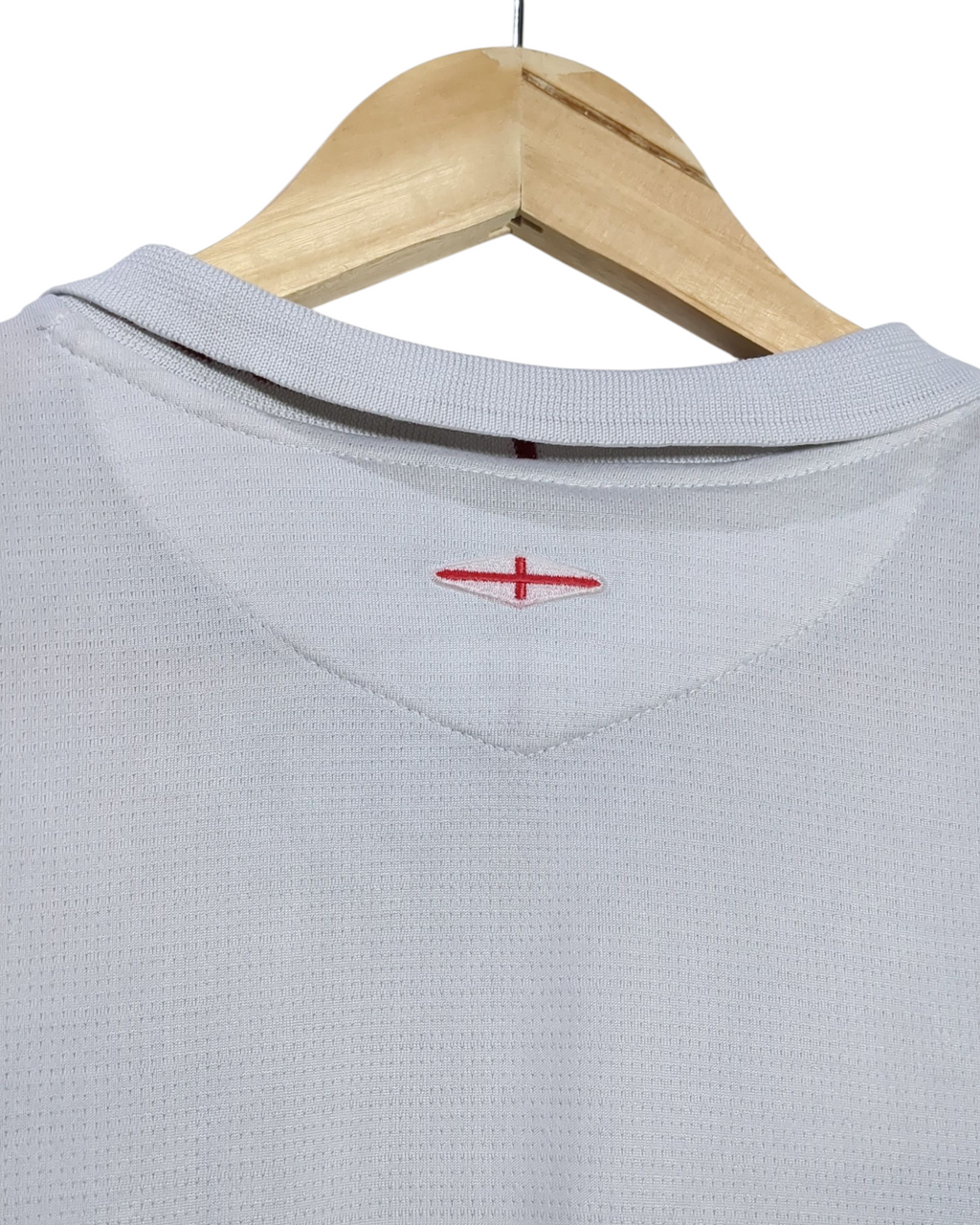 2005-07 England Umbro Home Shirt - (L)