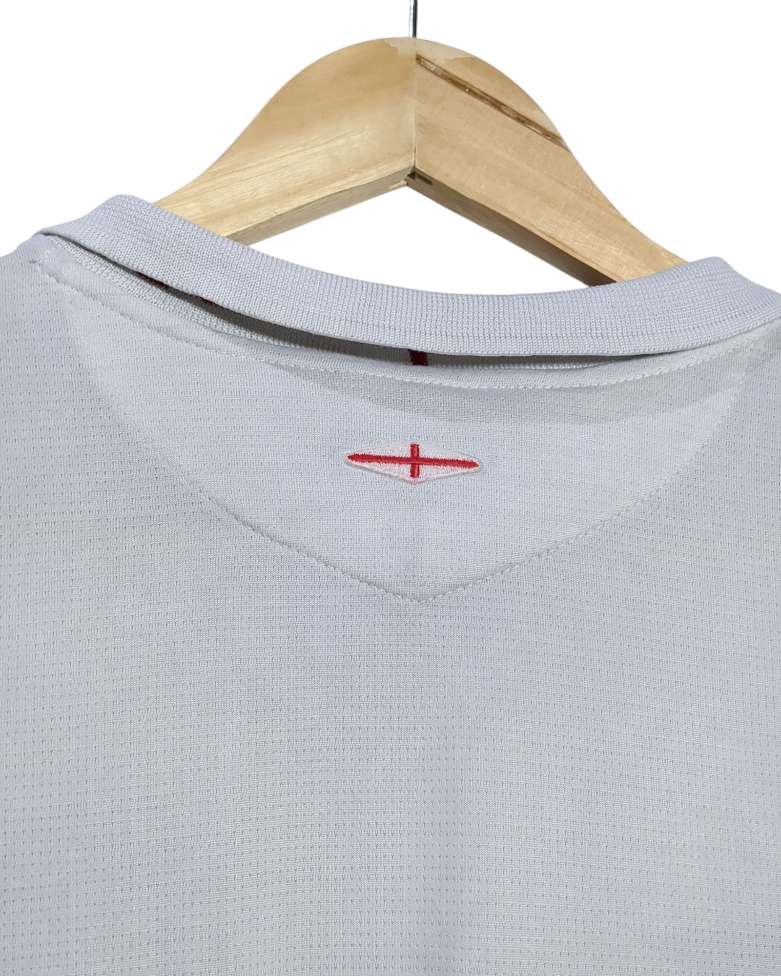 2005-07 England Umbro Home Shirt - (L)