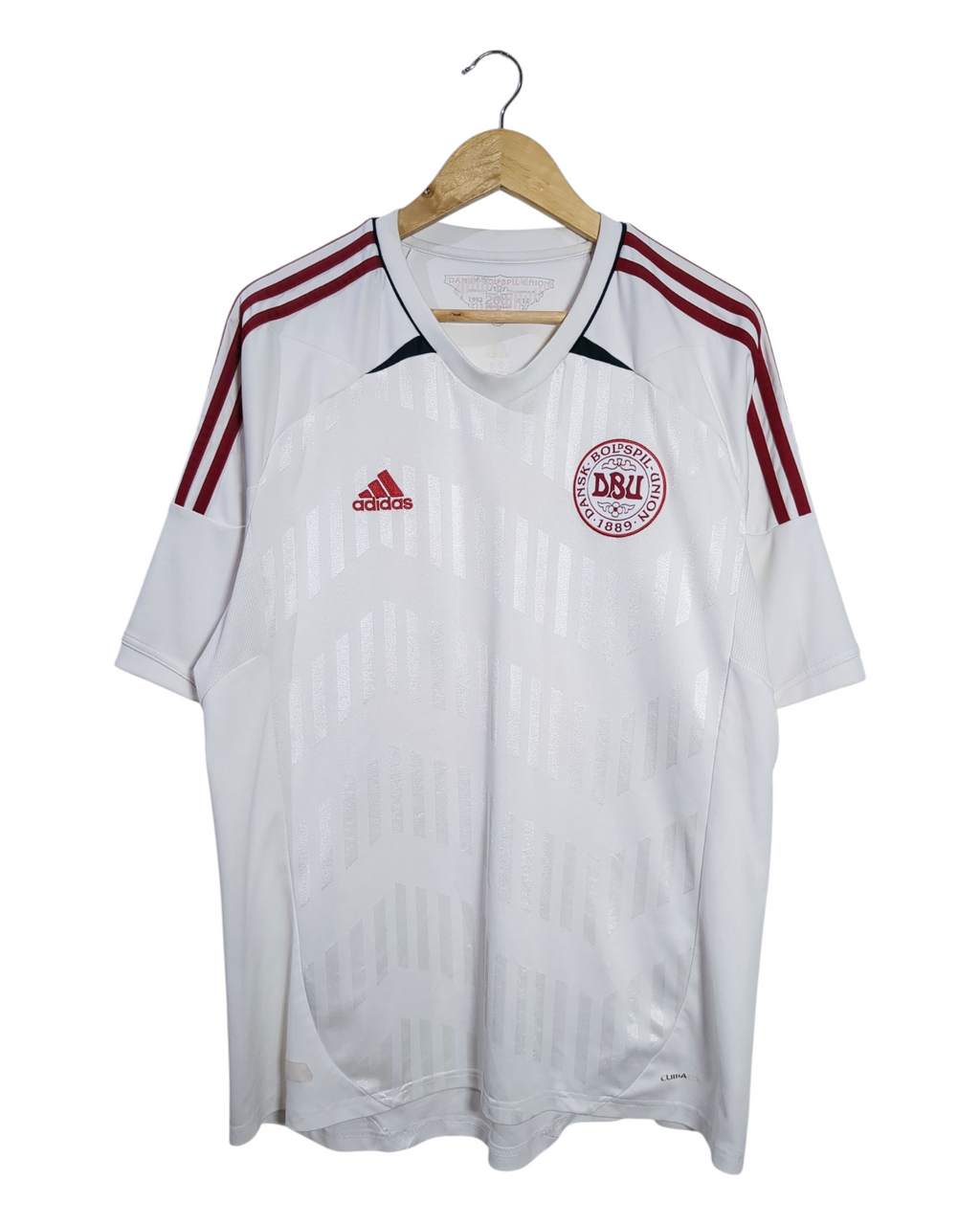 2012-13 Denmark Adidas Away Shirt - (XL)