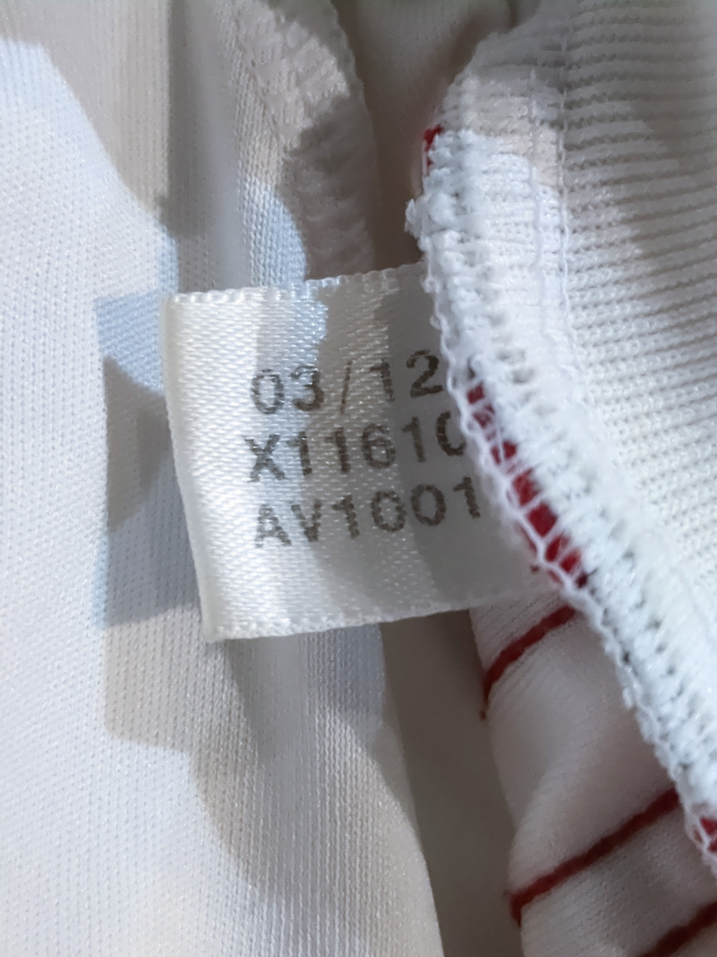2012-13 Denmark Adidas Away Shirt - (XL)