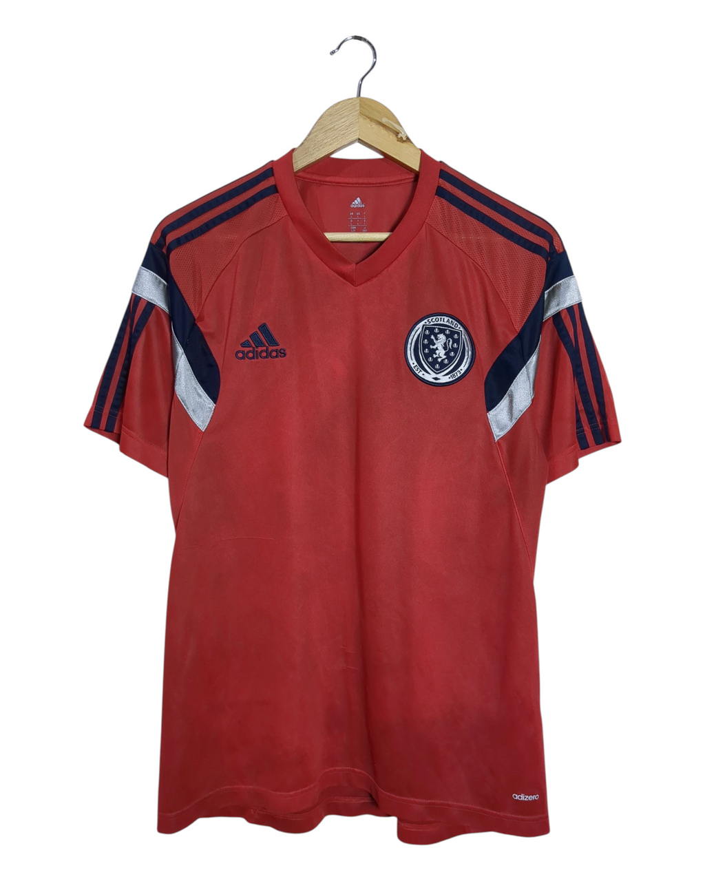 2013-14 Scotland Adidas Training Shirt - (M)