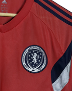 2013-14 Scotland Adidas Training Shirt - (M)
