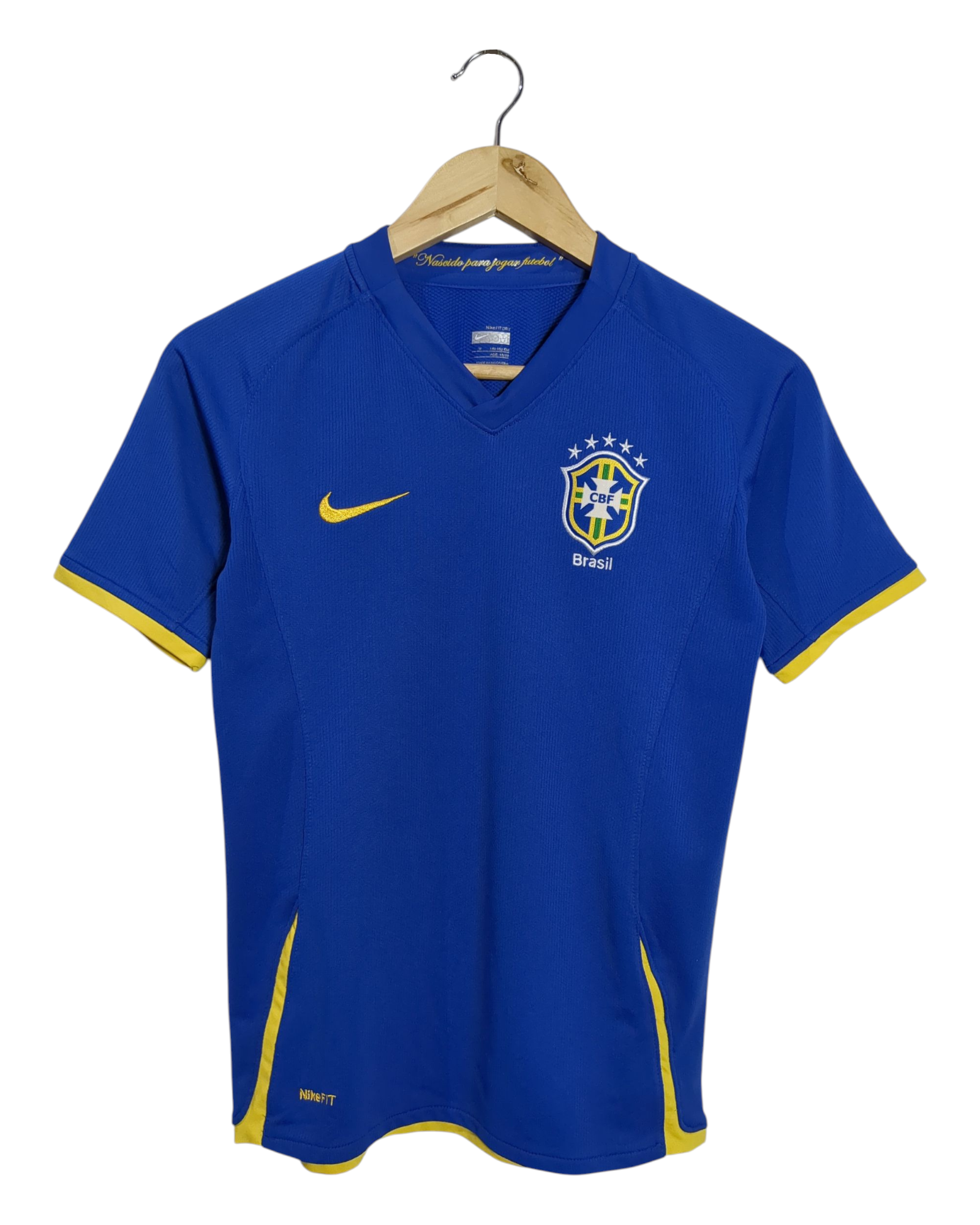 2008-10 Brazil Nike Away Shirt - (M.Boys)