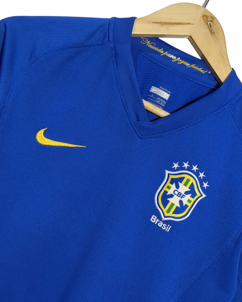 2008-10 Brazil Nike Away Shirt - (M.Boys)