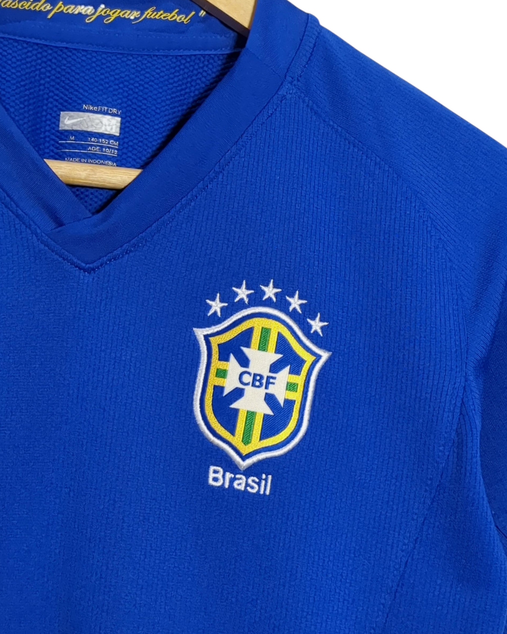 2008-10 Brazil Nike Away Shirt - (M.Boys)