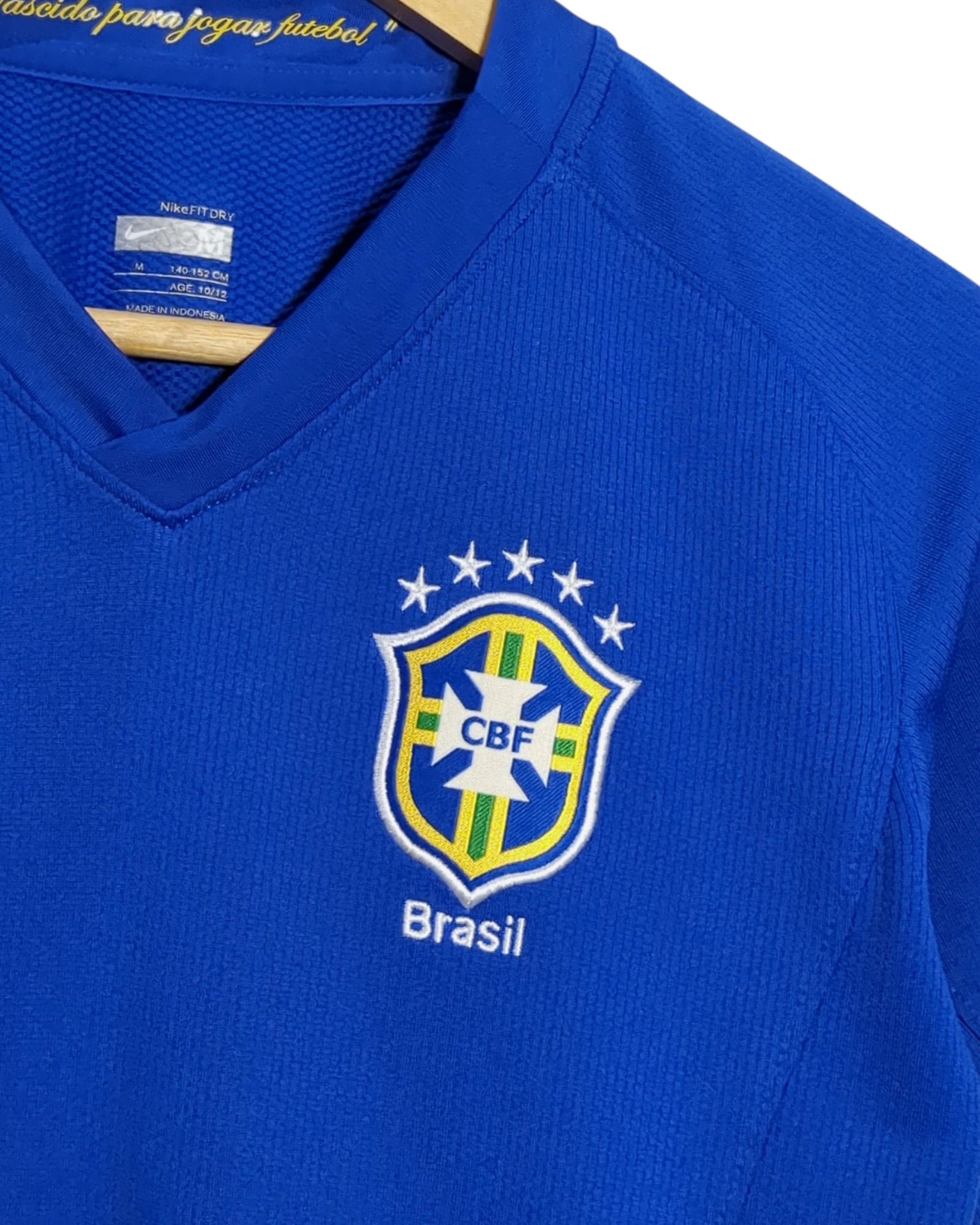 2008-10 Brazil Nike Away Shirt - (M.Boys)