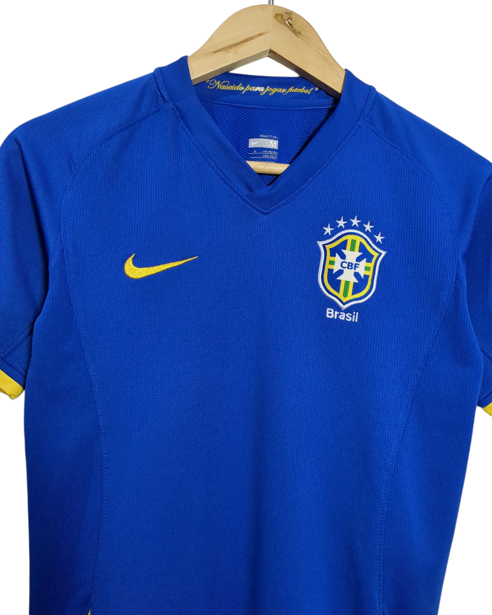2008-10 Brazil Nike Away Shirt - (M.Boys)