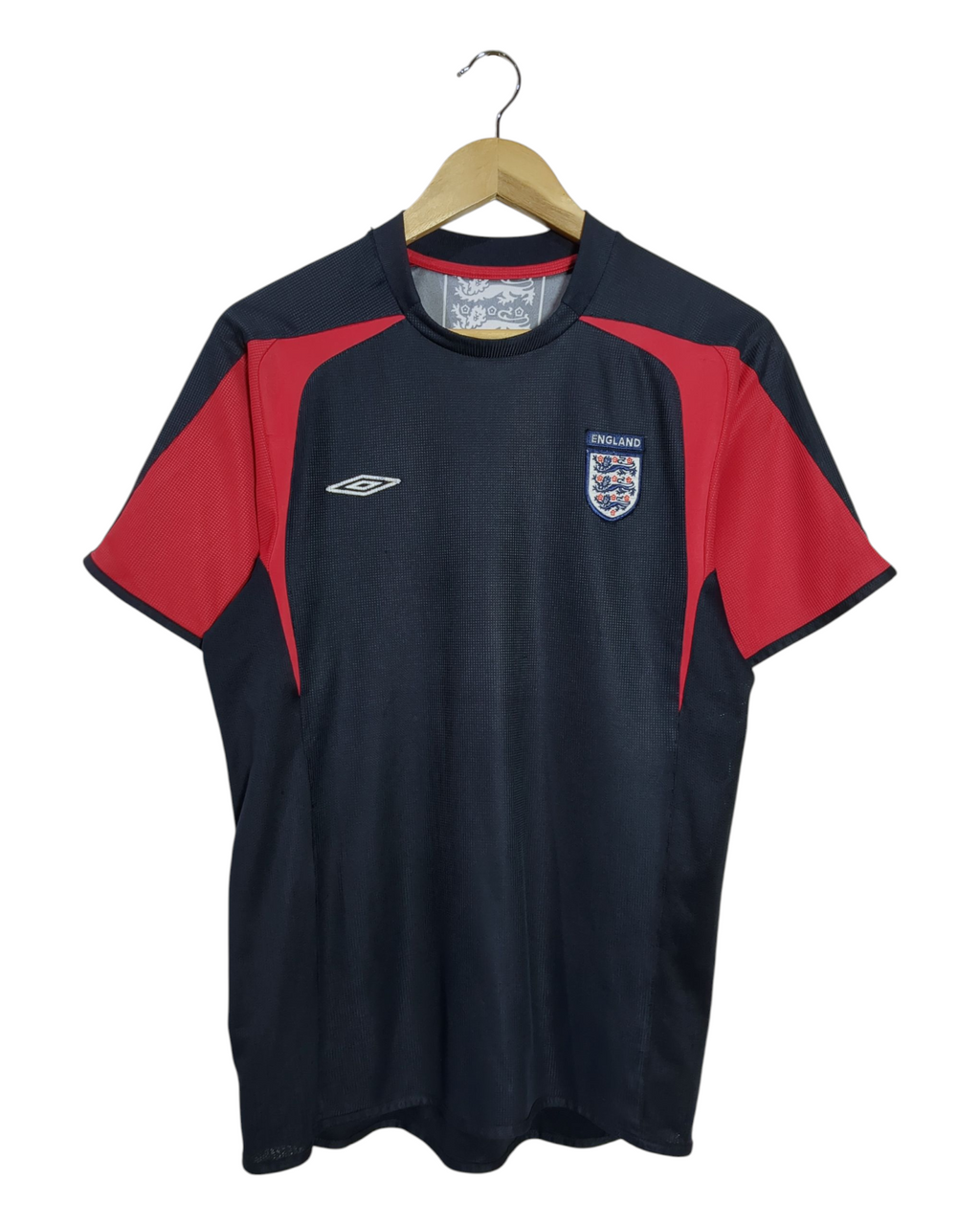 2005-06 England Umbro Training Shirt - (S)
