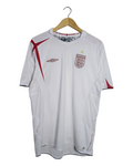 2005-07 England Umbro Home Shirt - (L)