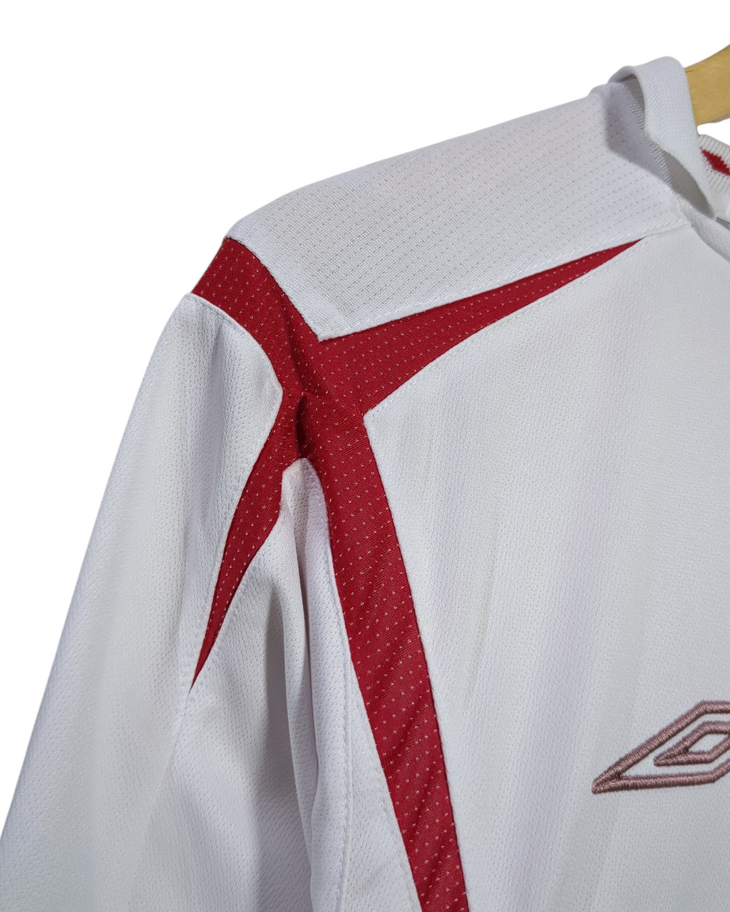2005-07 England Umbro Home Shirt - (L)