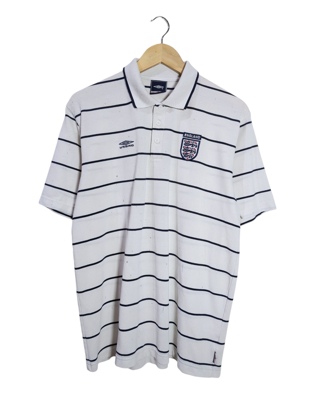 2003-05 England Umbro Polo Shirt - (L)