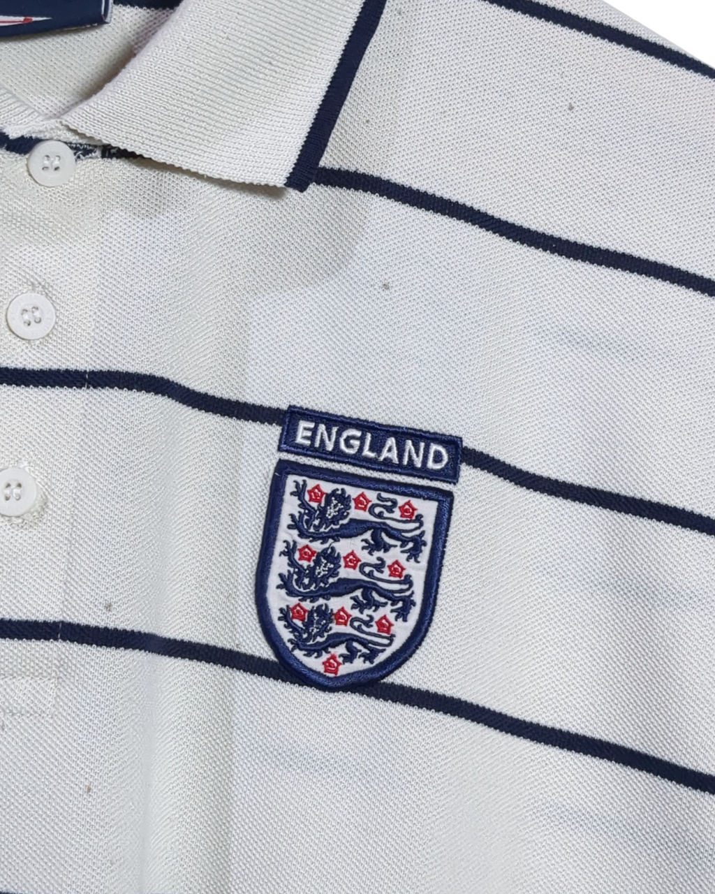 2003-05 England Umbro Polo Shirt - (L)