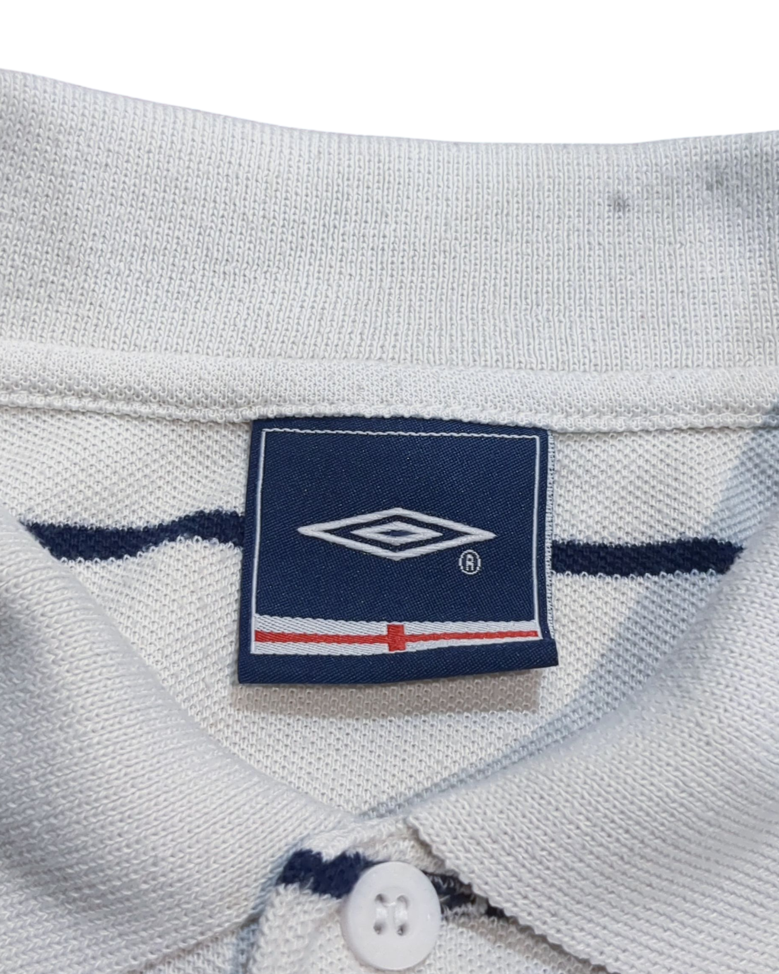 2003-05 England Umbro Polo Shirt - (L)