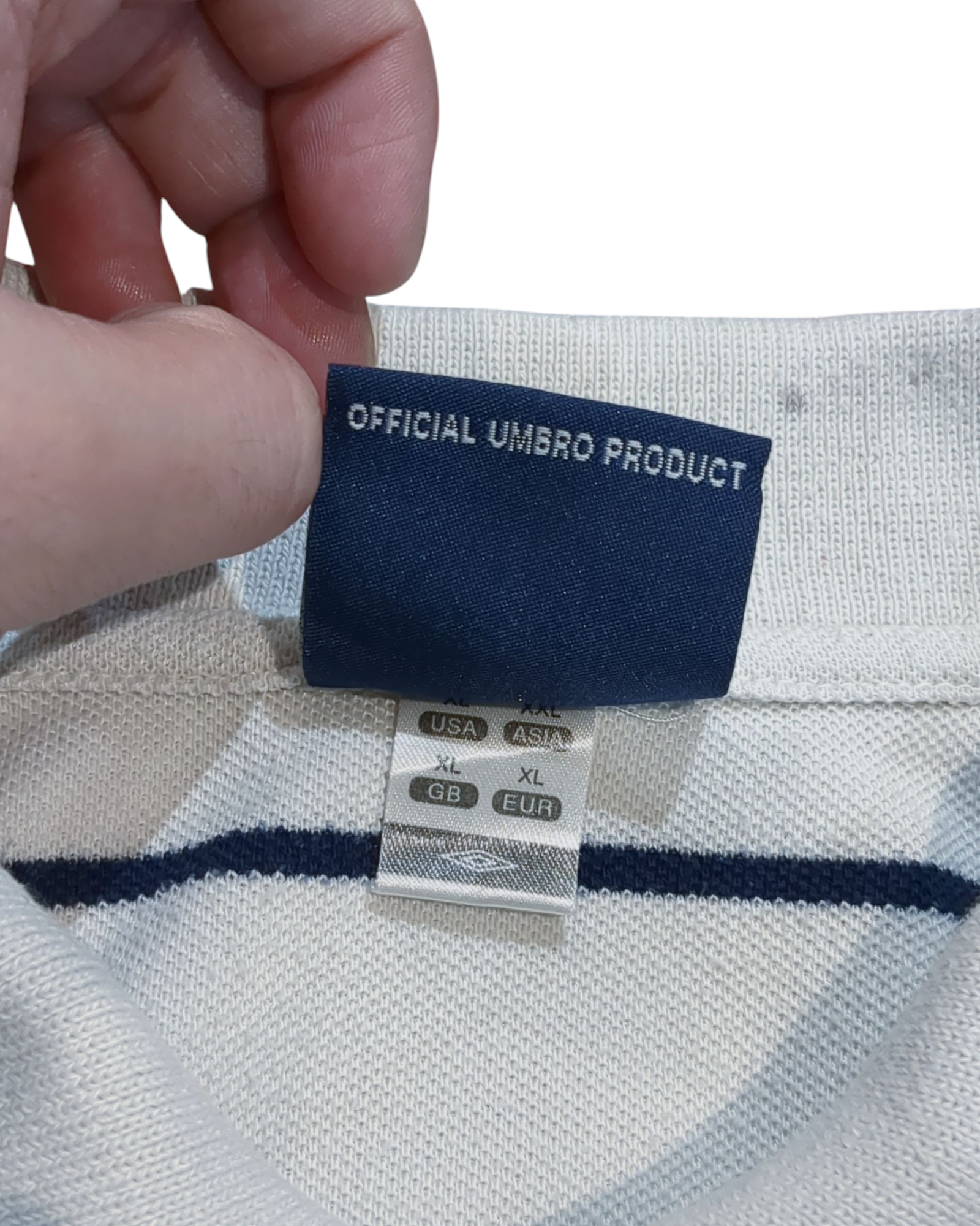 2003-05 England Umbro Polo Shirt - (L)
