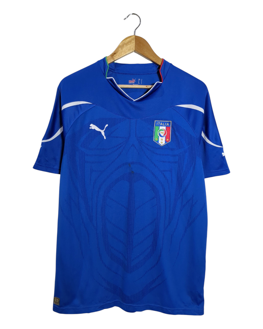 2010-12 Italy Puma Home Shirt - (M)