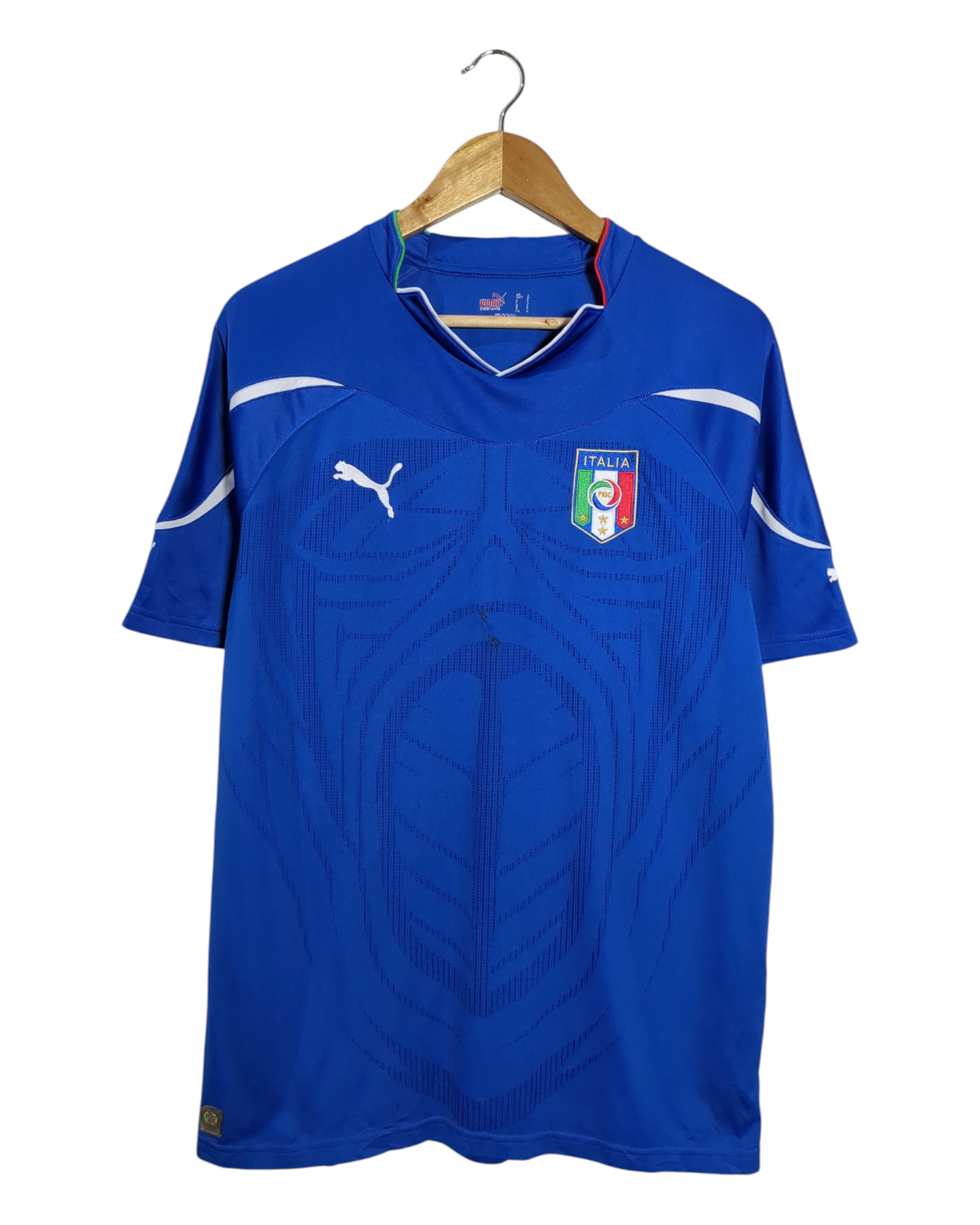 2010-12 Italy Puma Home Shirt - (M)