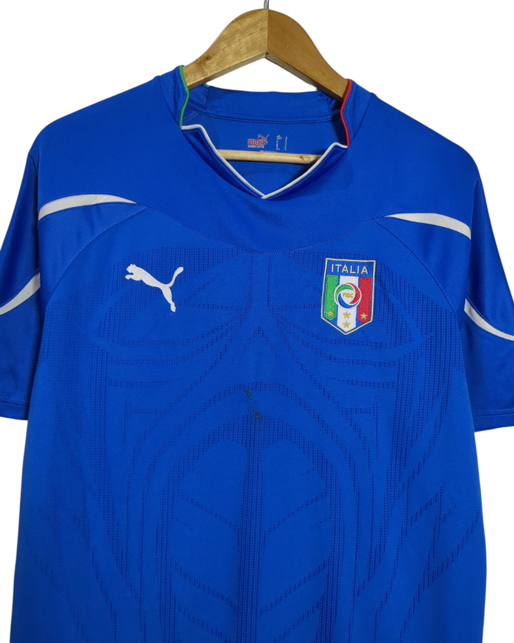 2010-12 Italy Puma Home Shirt - (M)