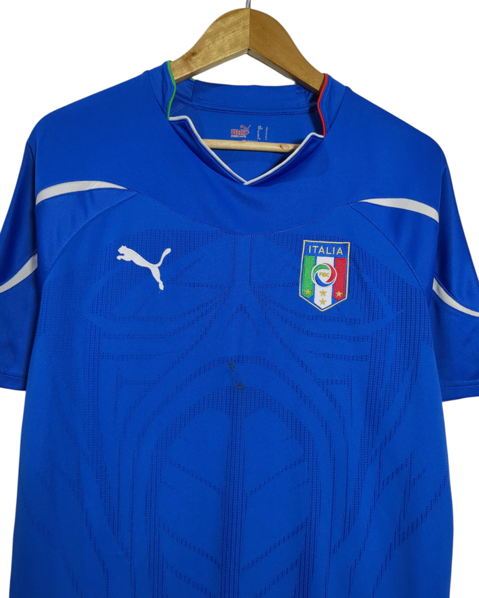 2010-12 Italy Puma Home Shirt - (M)