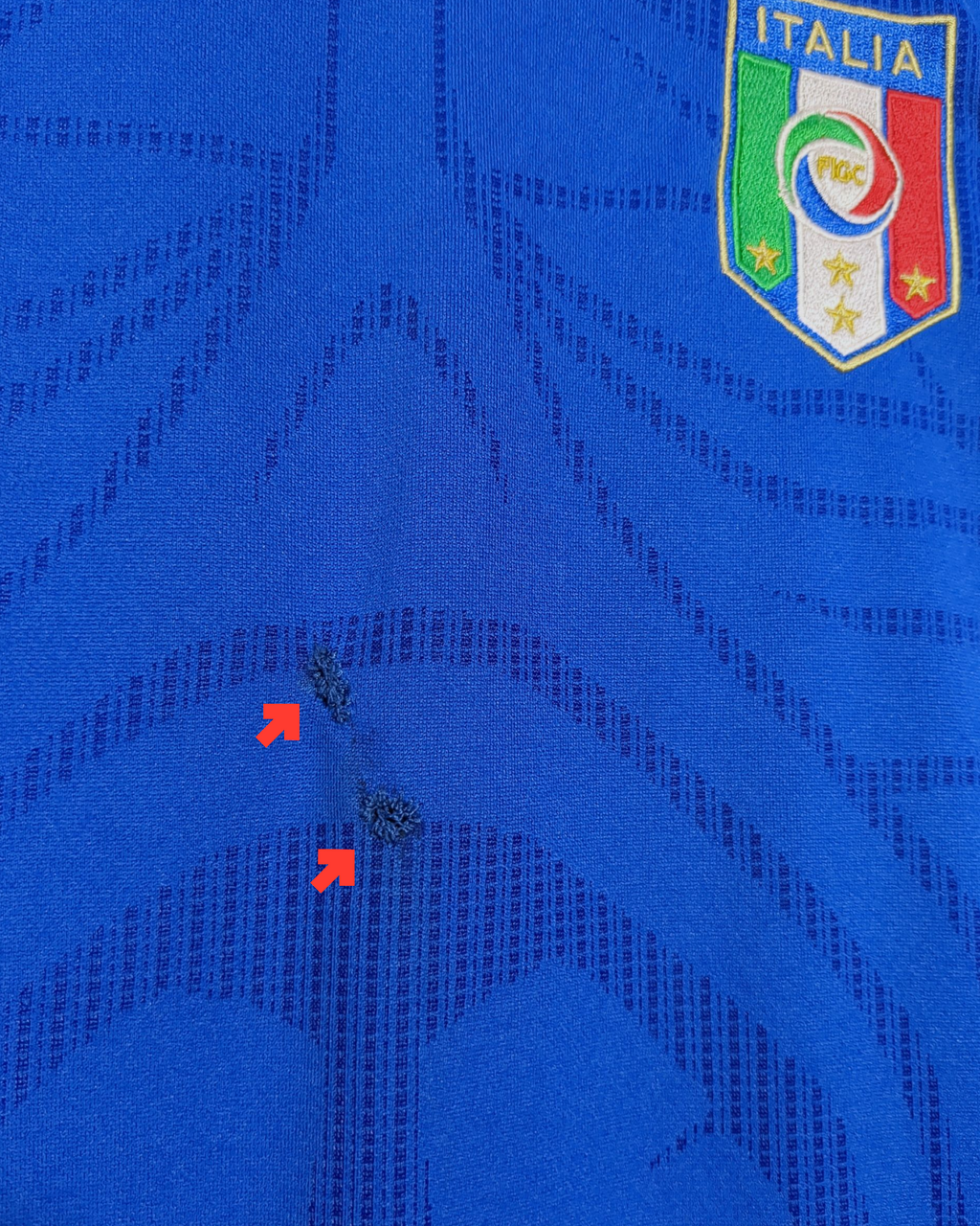 2010-12 Italy Puma Home Shirt - (M)