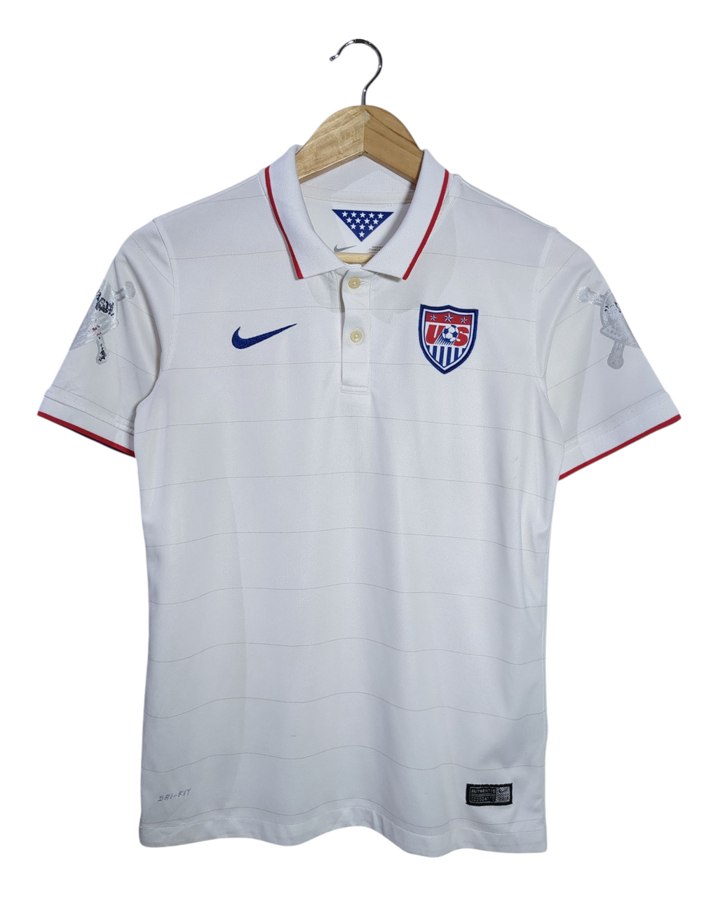 2014-15 USA Nike Home Shirt - (L.Boys)