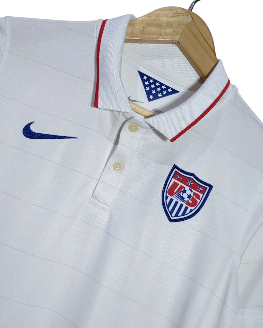 2014-15 USA Nike Home Shirt - (L.Boys)