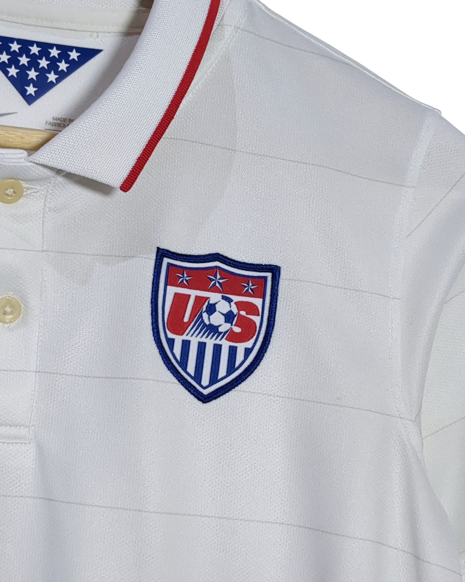 2014-15 USA Nike Home Shirt - (L.Boys)