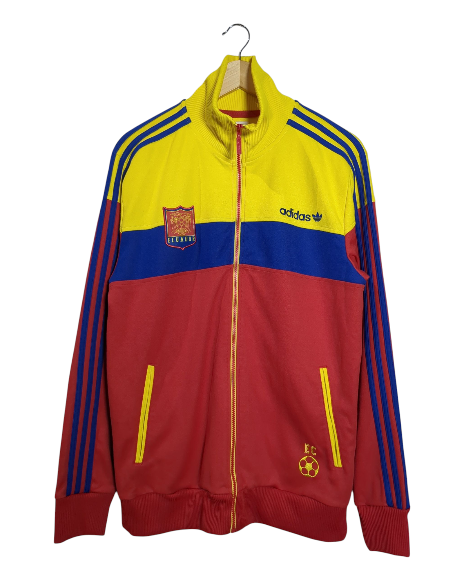 2006-07 Ecuador Adidas Originals Track Jacket - (L)
