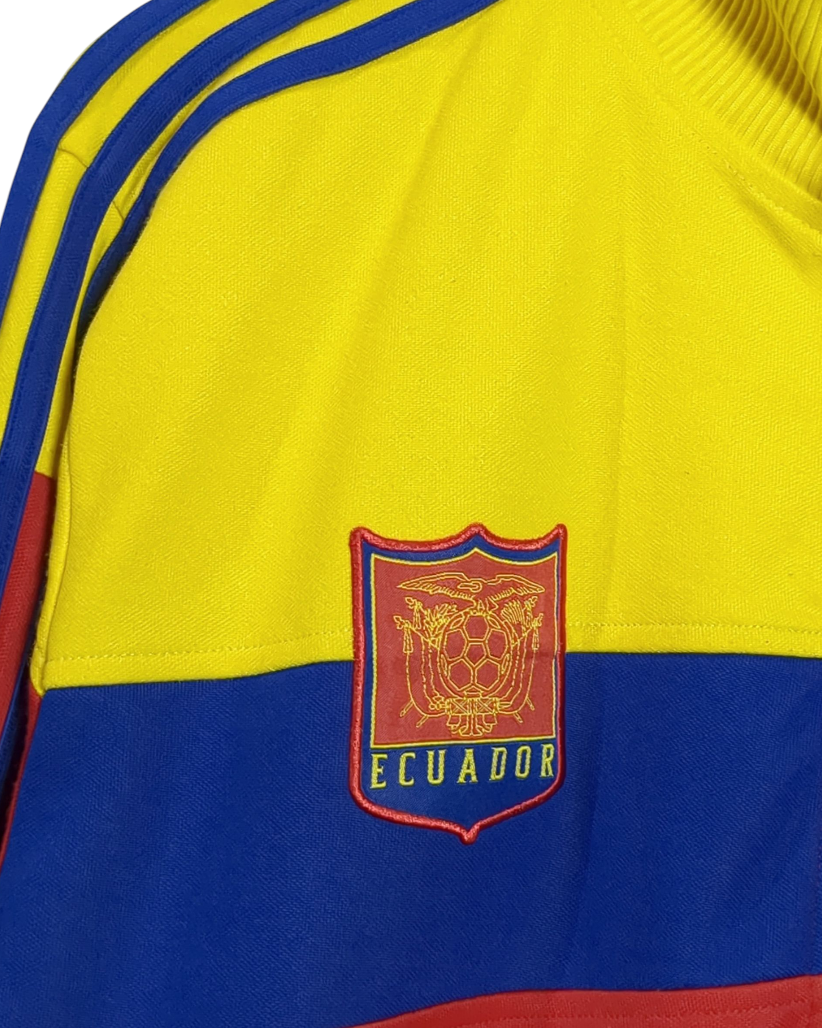 2006-07 Ecuador Adidas Originals Track Jacket - (L)