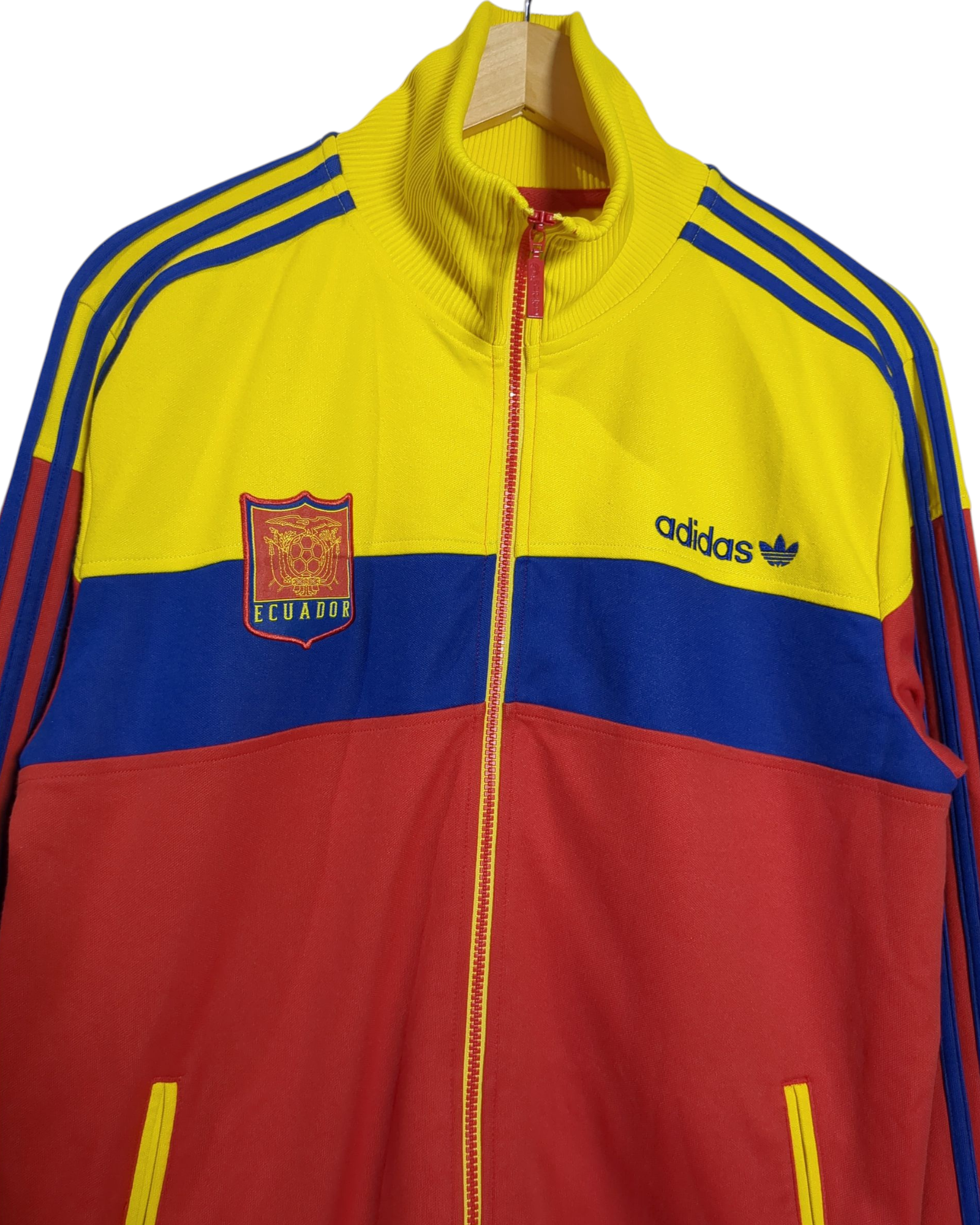 2006-07 Ecuador Adidas Originals Track Jacket - (L)