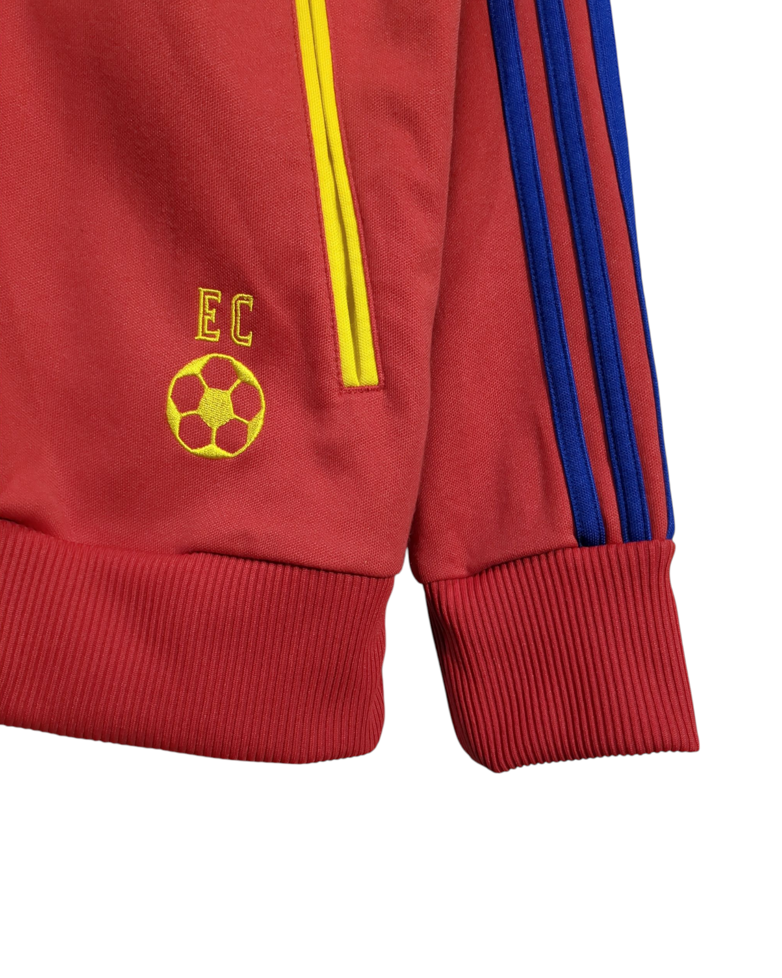 2006-07 Ecuador Adidas Originals Track Jacket - (L)