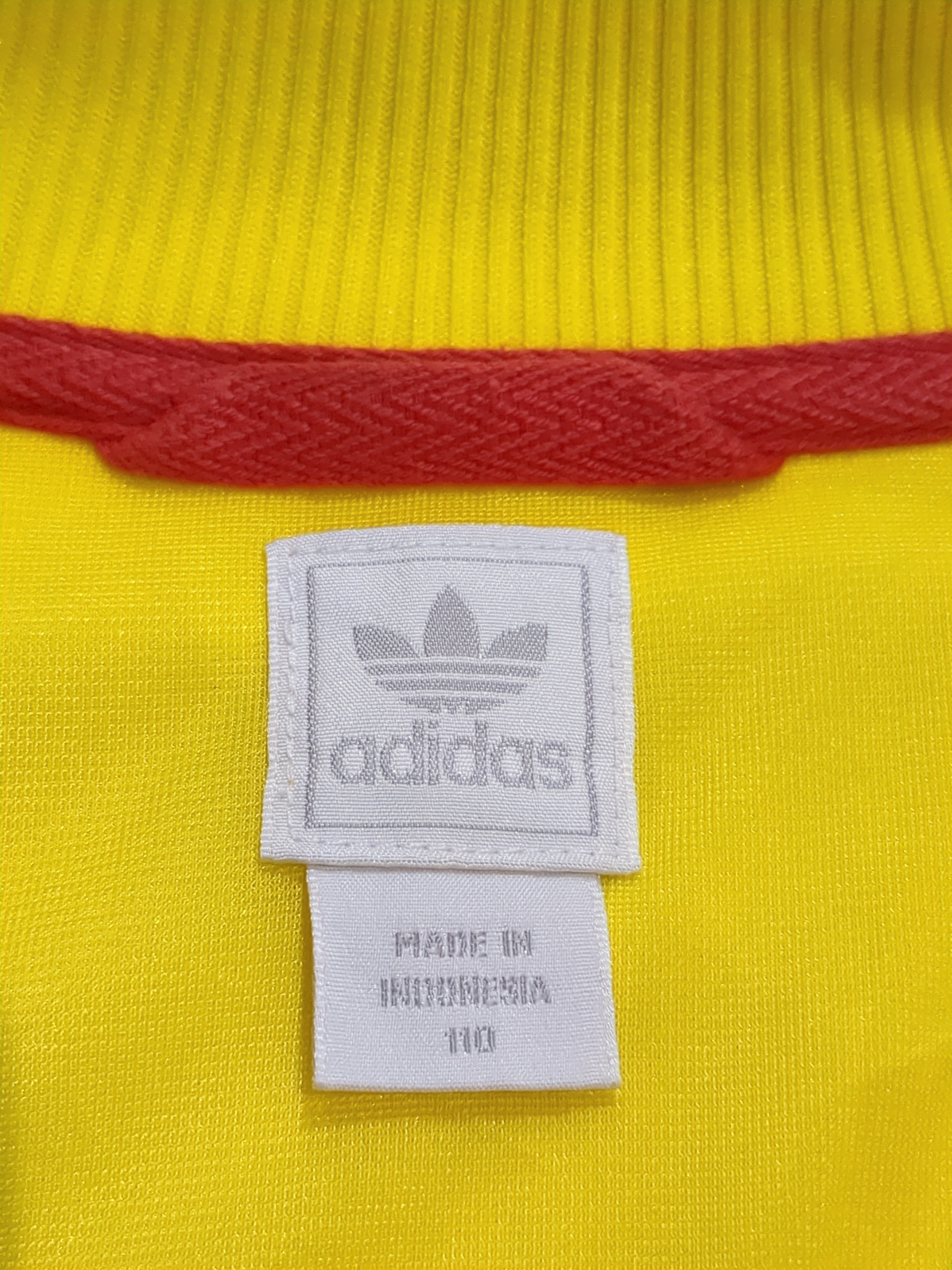 2006-07 Ecuador Adidas Originals Track Jacket - (L)
