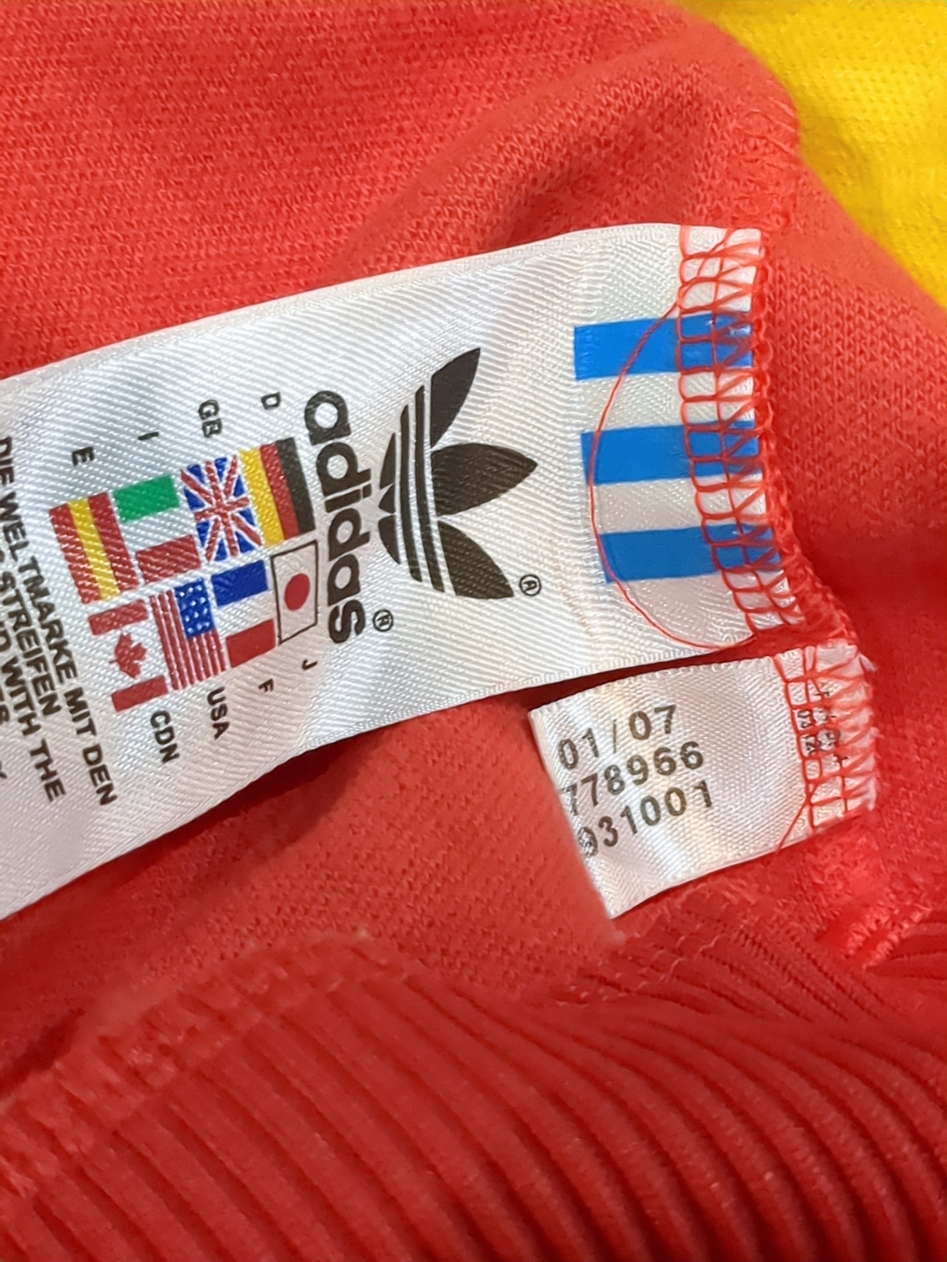 2006-07 Ecuador Adidas Originals Track Jacket - (L)