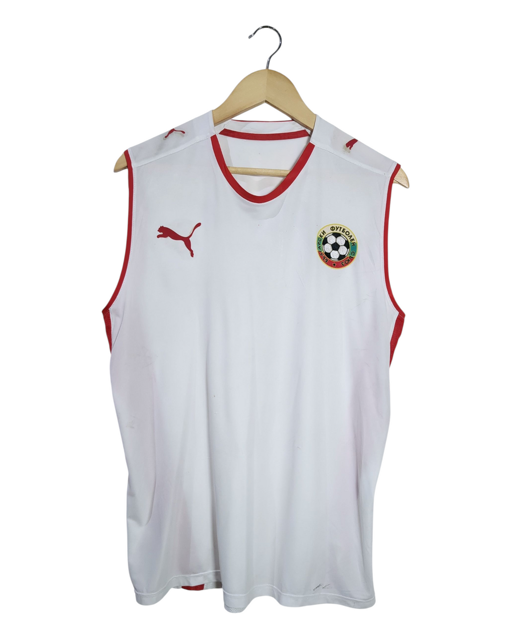 2008-10 Bulgaria Puma Training Vest - (L)