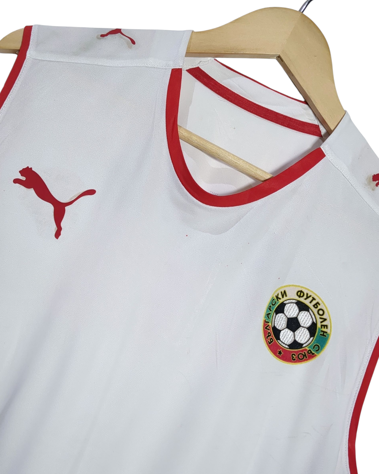 2008-10 Bulgaria Puma Training Vest - (L)