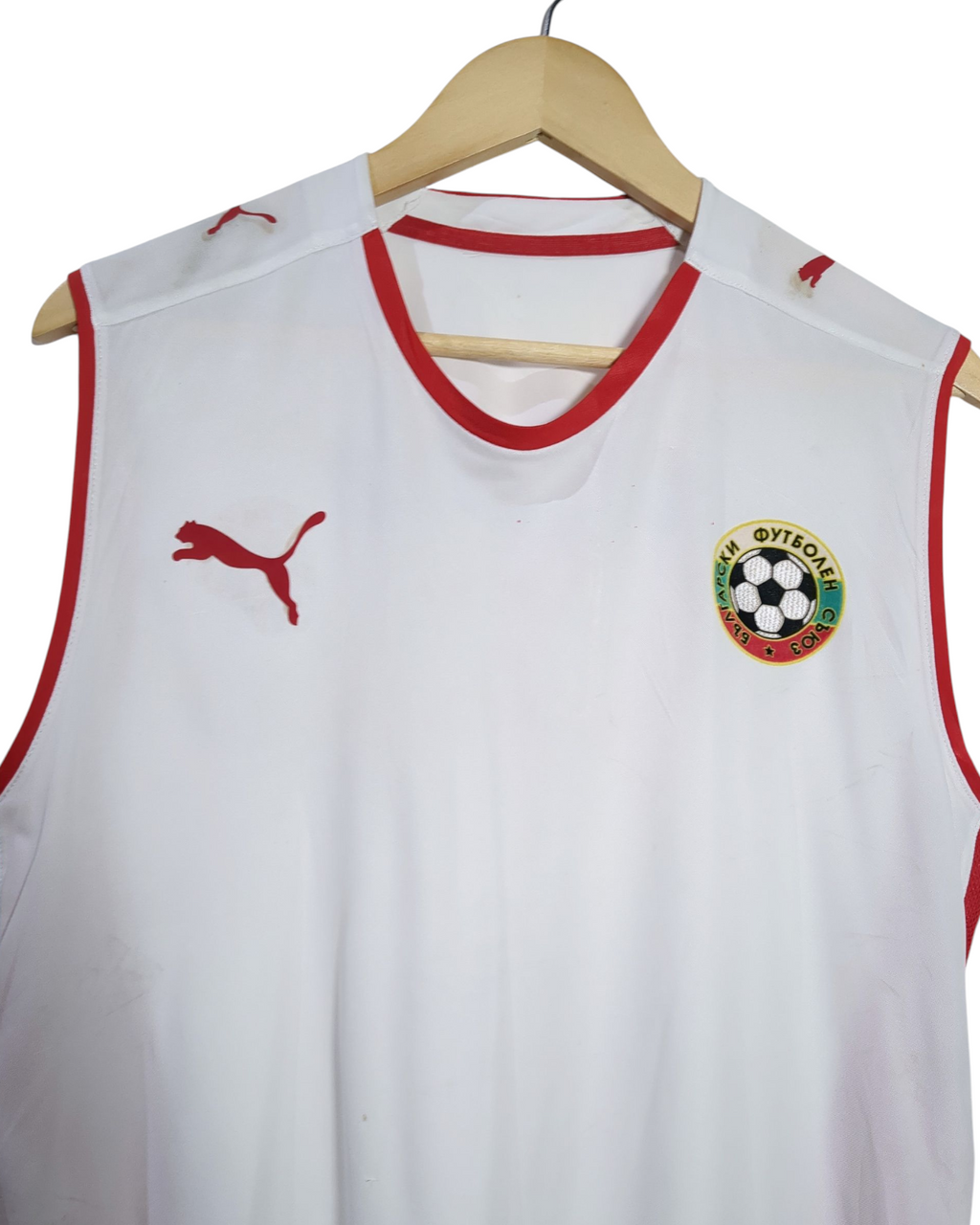 2008-10 Bulgaria Puma Training Vest - (L)