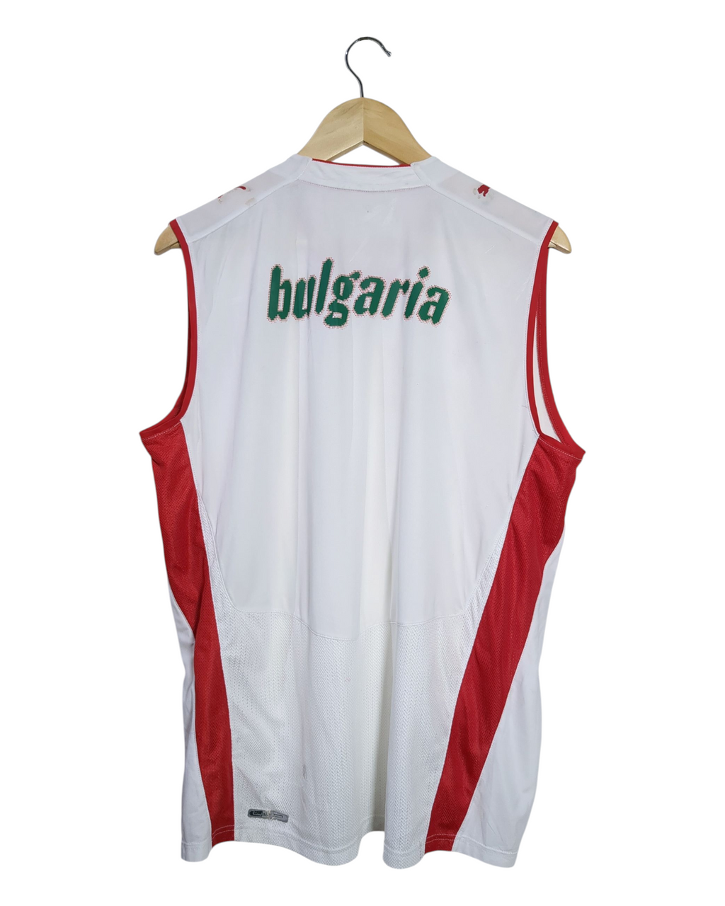 2008-10 Bulgaria Puma Training Vest - (L)