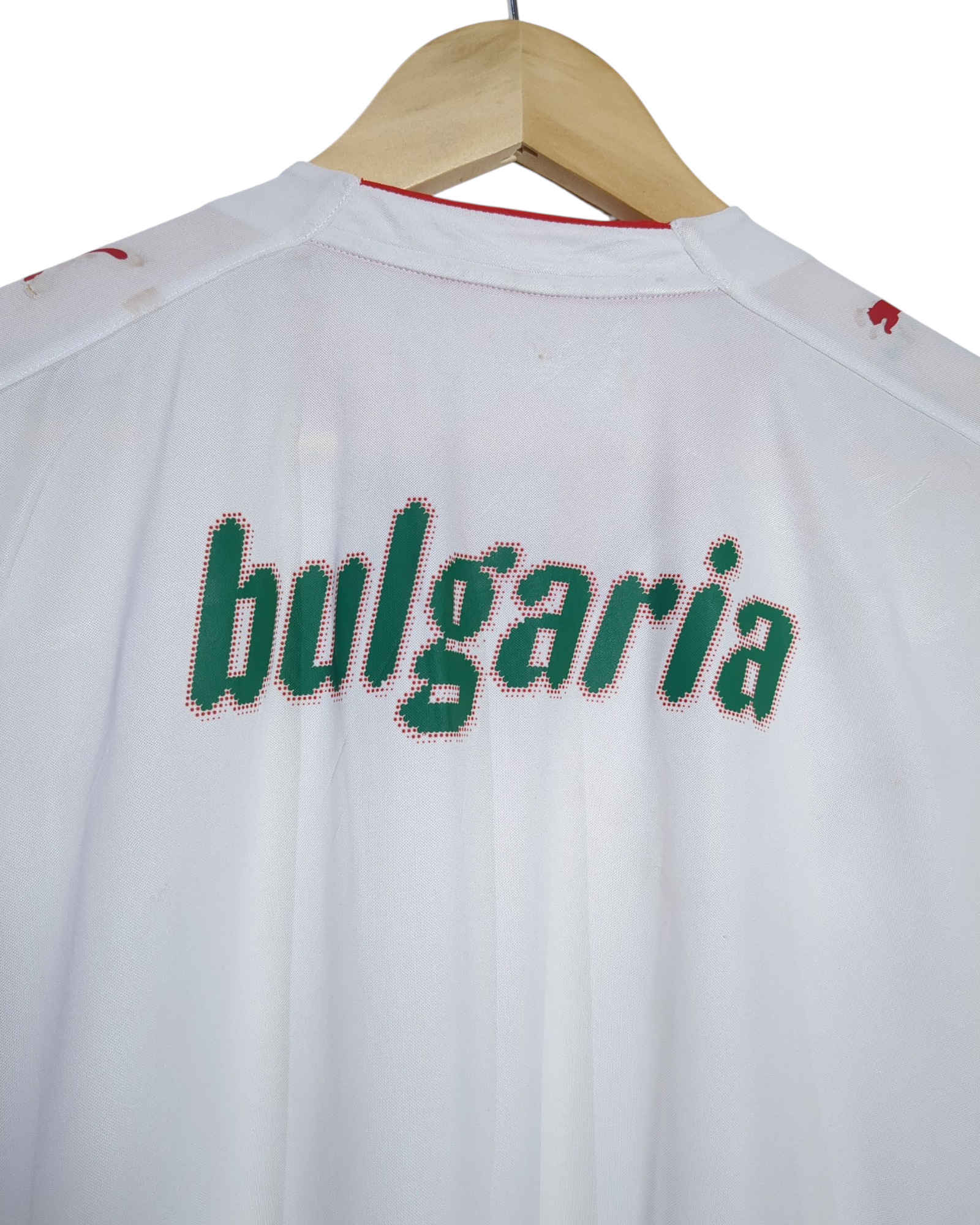 2008-10 Bulgaria Puma Training Vest - (L)