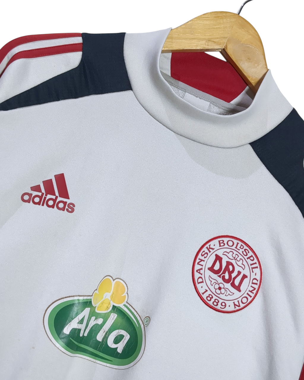 2012-13 Denmark Adidas Player Issue Training Top - (L)