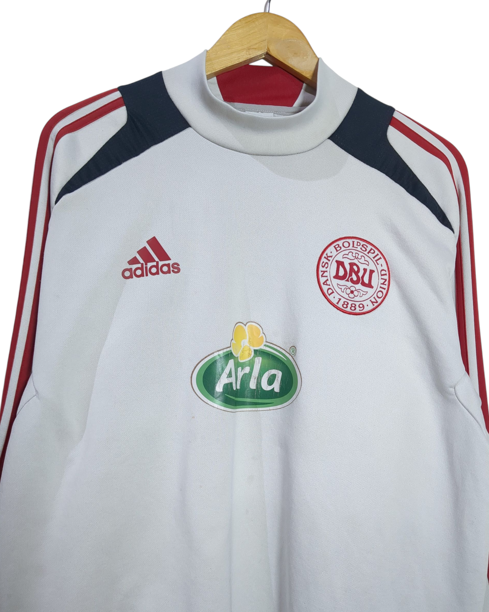 2012-13 Denmark Adidas Player Issue Training Top - (L)