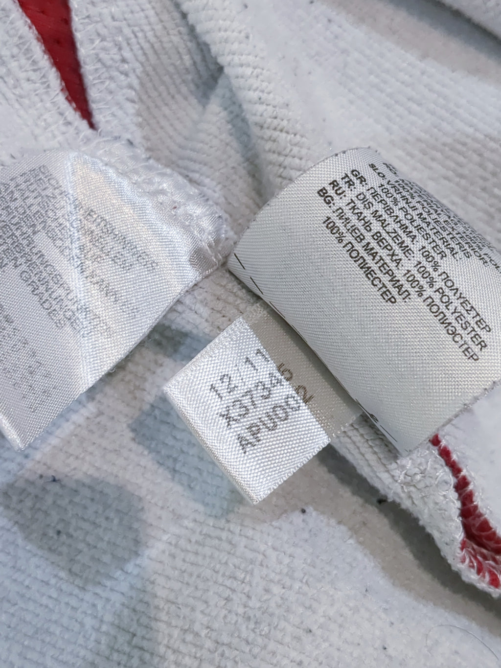 2012-13 Denmark Adidas Player Issue Training Top - (L)