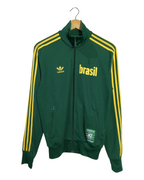 2005-06 Brazil Adidas Originals Track Jacket - (M)
