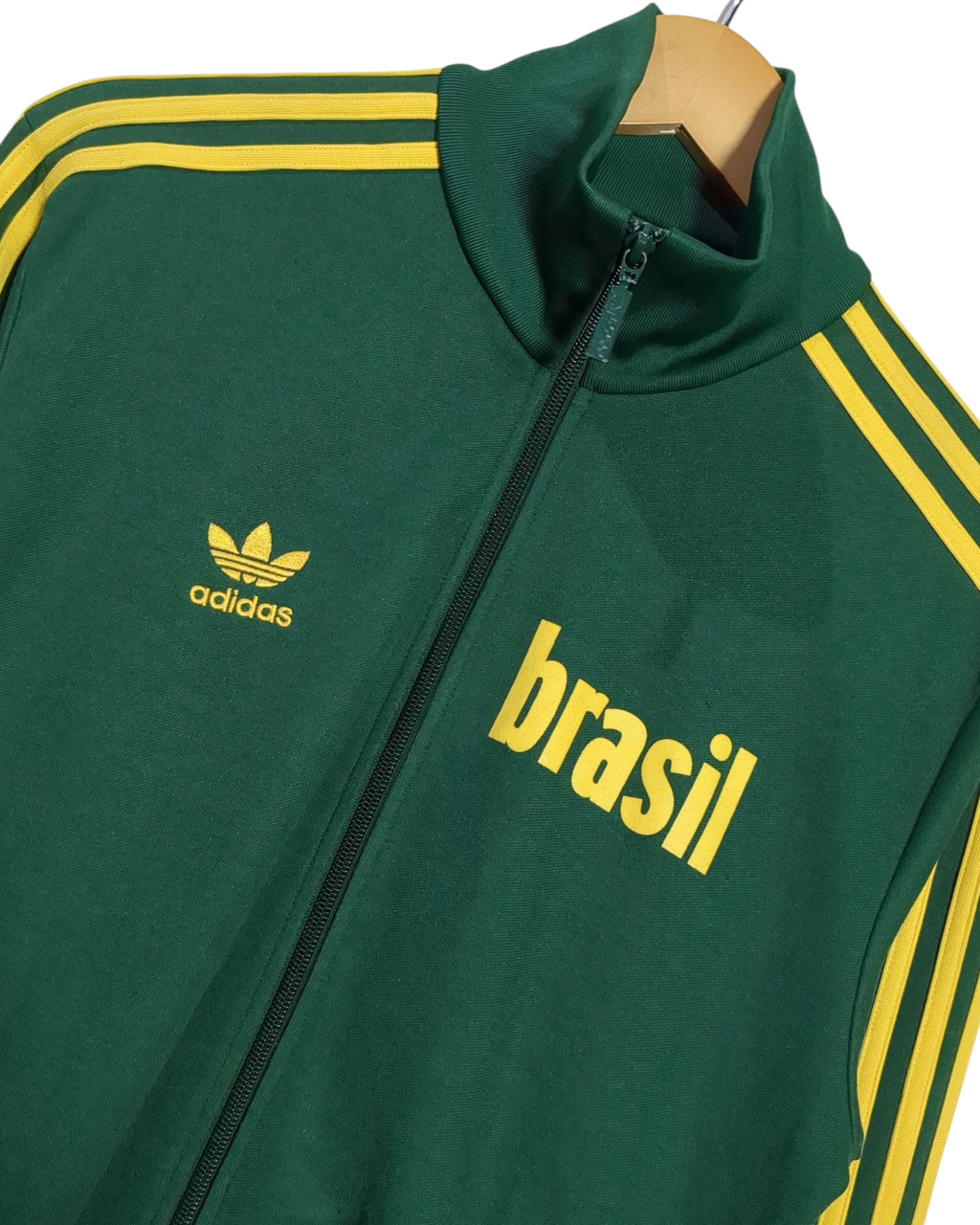2005-06 Brazil Adidas Originals Track Jacket - (M)