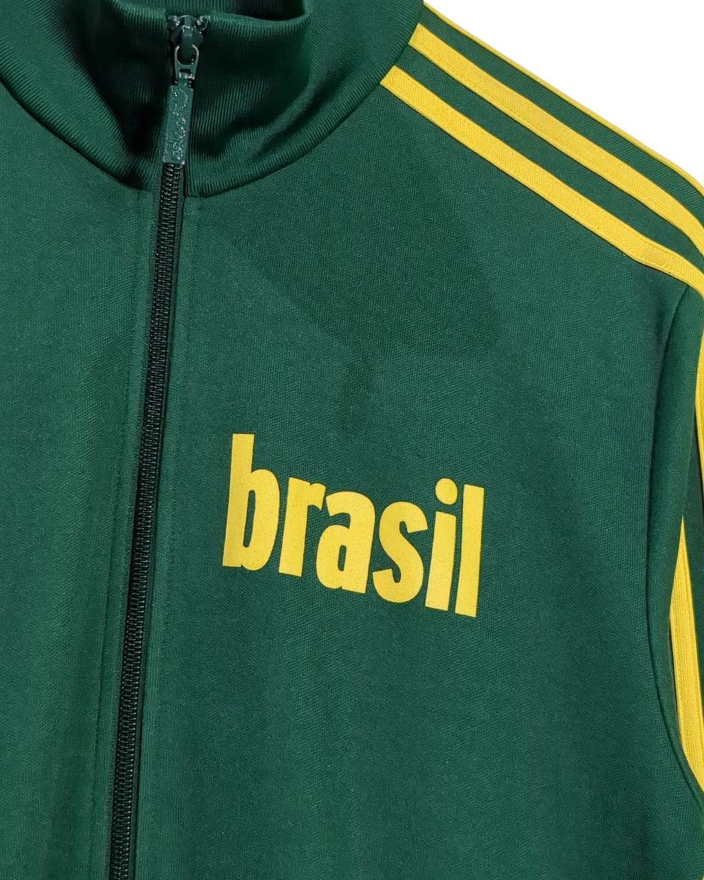 2005-06 Brazil Adidas Originals Track Jacket - (M)