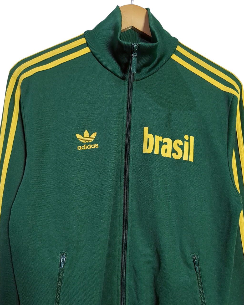 2005-06 Brazil Adidas Originals Track Jacket - (M)