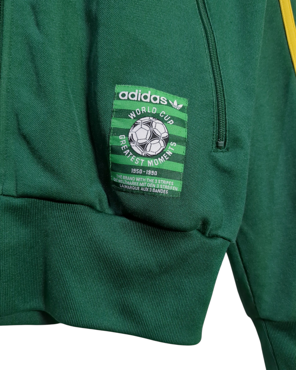 2005-06 Brazil Adidas Originals Track Jacket - (M)