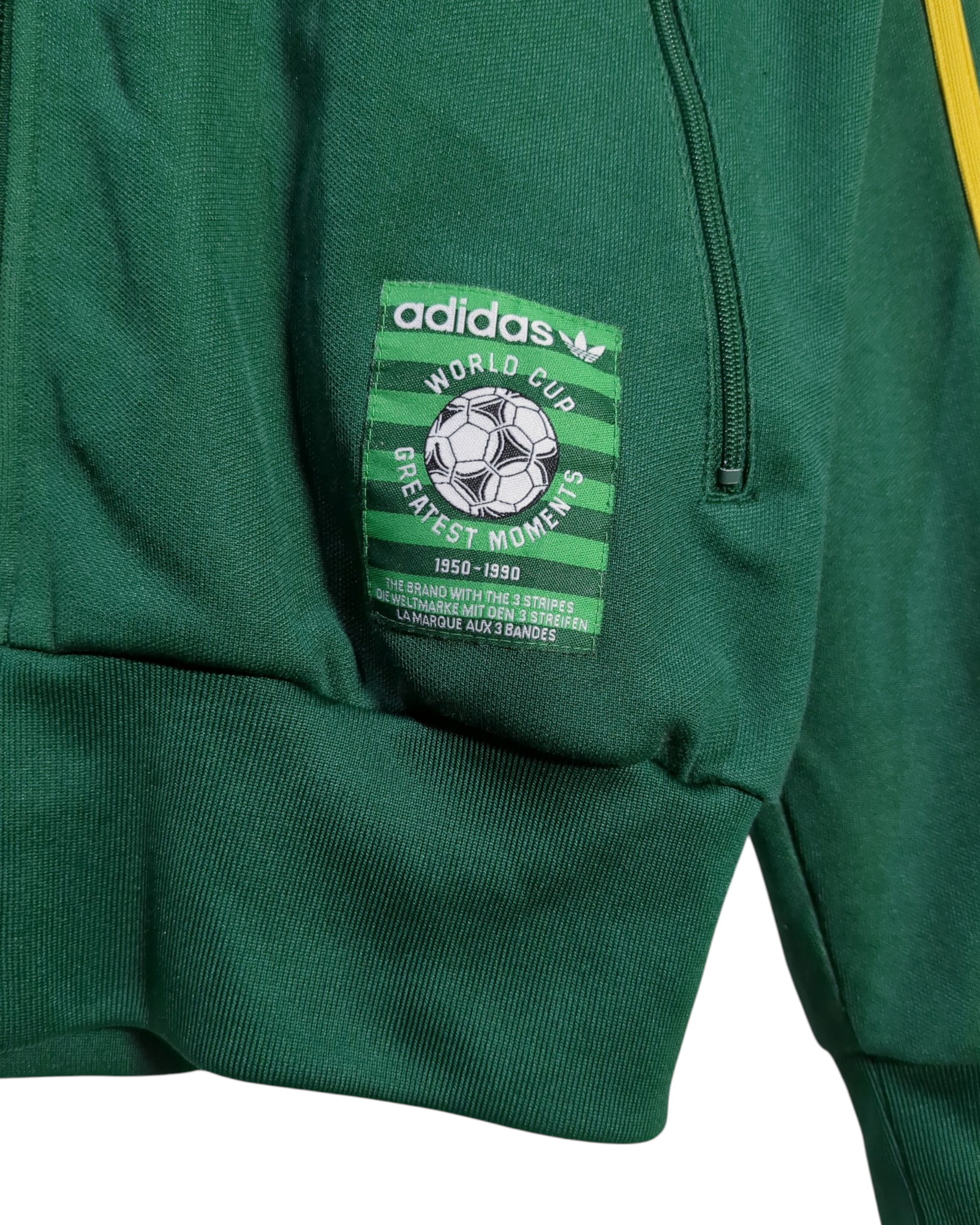 2005-06 Brazil Adidas Originals Track Jacket - (M)