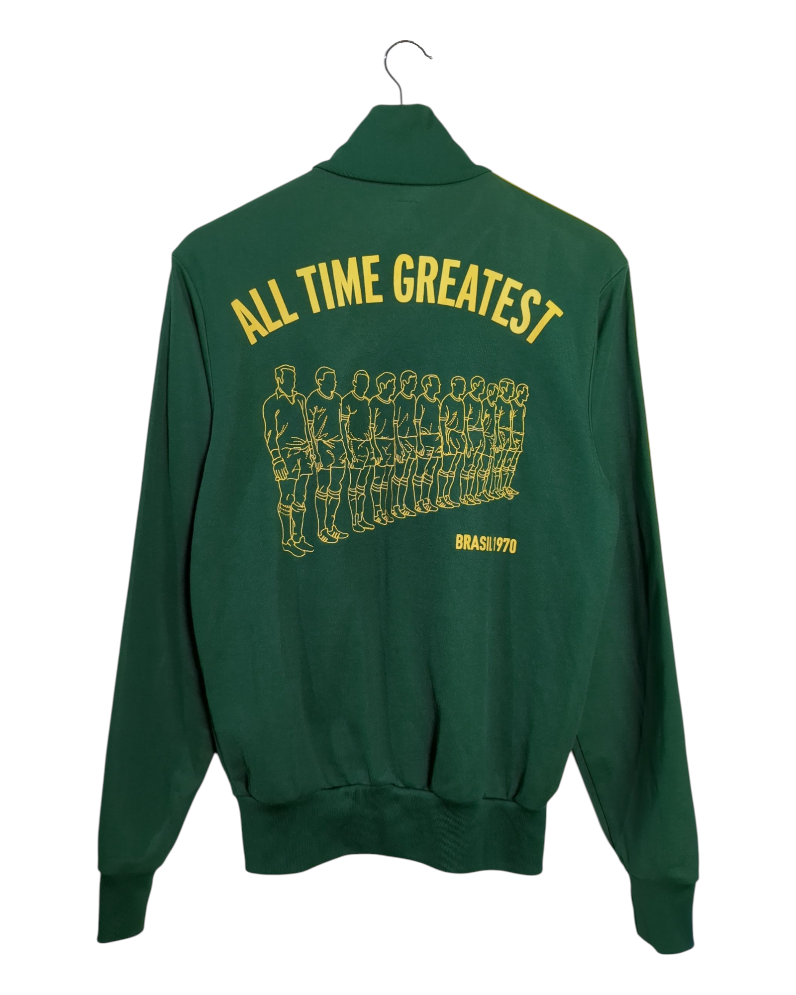 2005-06 Brazil Adidas Originals Track Jacket - (M)