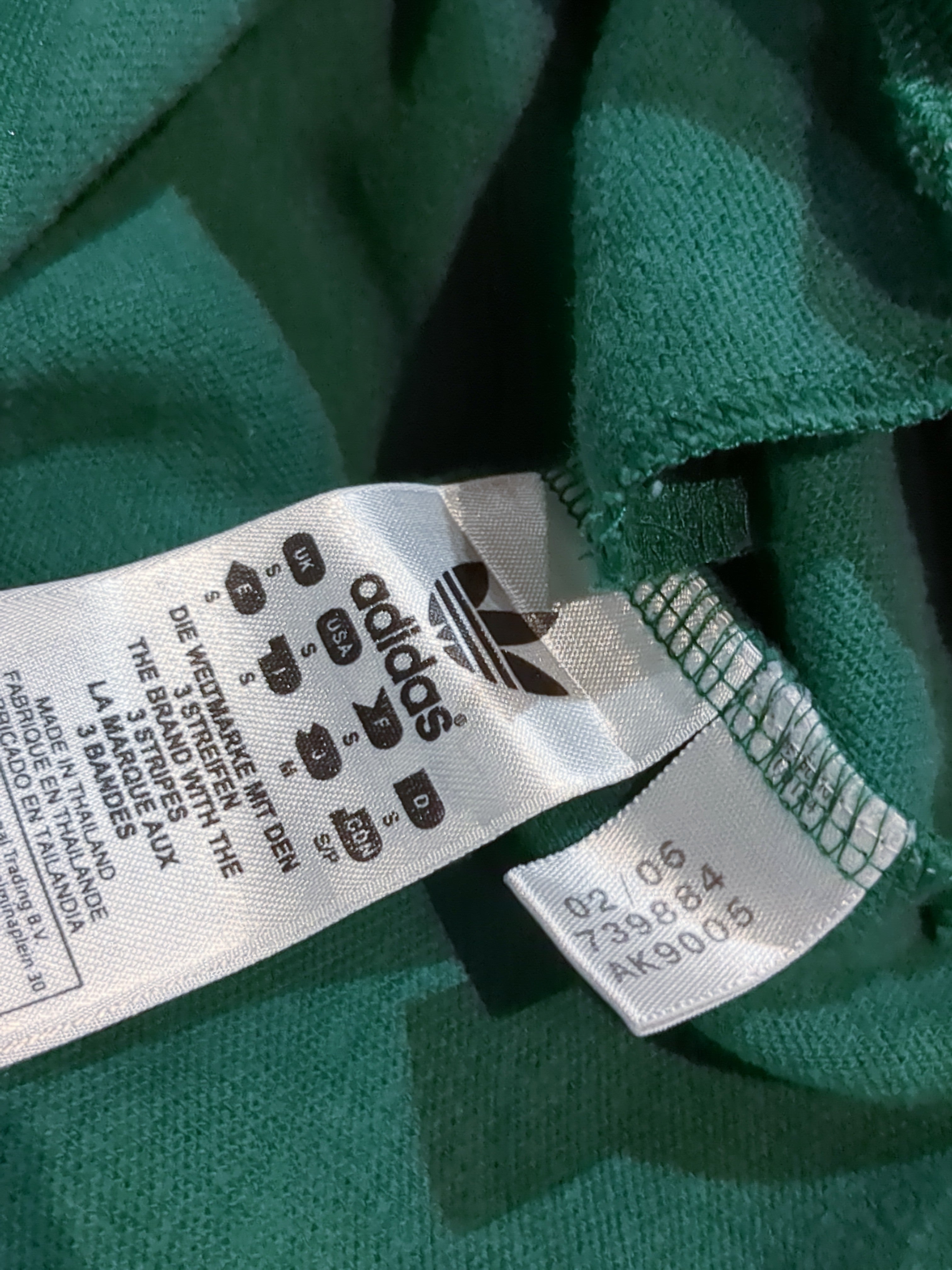 2005-06 Brazil Adidas Originals Track Jacket - (M)