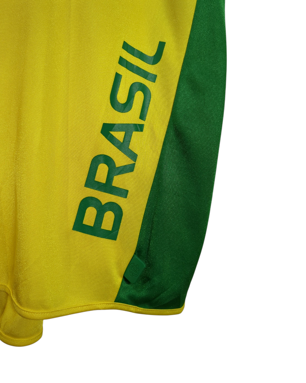 2006 Brazil Adidas World Cup Training Shirt - (XL)